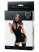 Glossy - Ivy Wetlook Dress - Black - M photo-5