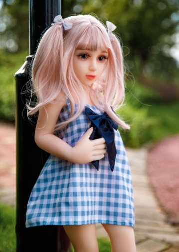 Kitty Mini Realistic Sex Doll, Small Breasts, Ultra Soft TPE 70 cm (2'3 ft) photo