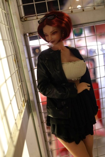 Masami Anime Mini Realistic Sex Doll, Skinny Body, Ultra Soft Silicone 60 cm (2 ft) photo