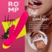 Romp - Jazz 兔子按摩棒 - 紅色 照片-8