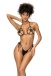 Mapale - 67070 Star Cut-Out Swimsuit - Black - S/M photo