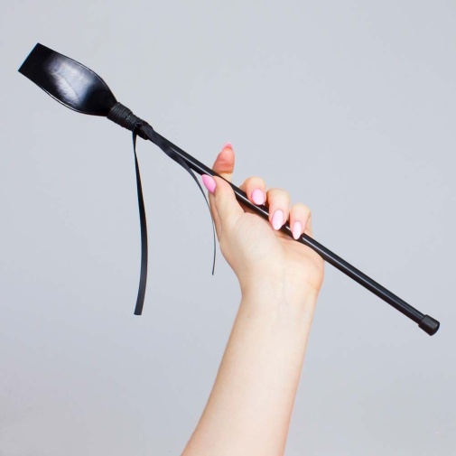 Secret Play - Riding Crop - Black photo