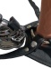 Locked in Lust - Crotch Rocket Strap-On L - Black photo-4