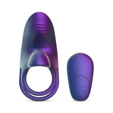 Hueman - Neptune Vibro Cock Ring - Purple photo