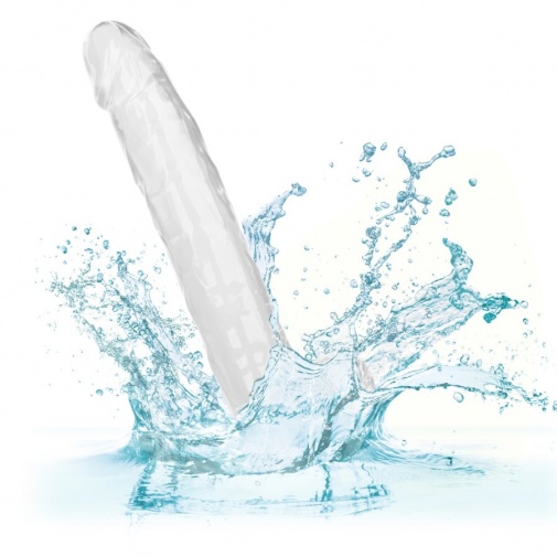 CEN - Size Queen 10" Dildo - Clear photo