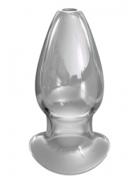 Pipedream - Glass Mega Anal Gaper - Clear photo