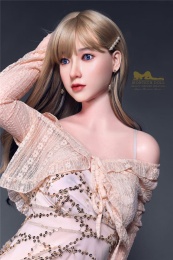 Candy 微乳亞洲外貌超柔軟全矽膠仿真娃娃 152 cm  照片