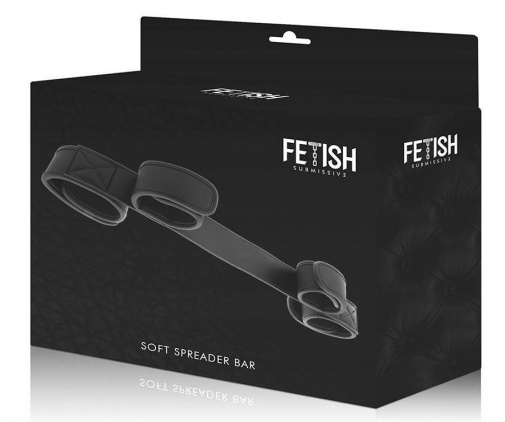 Fetish Submissive - Spreader Bar - Black photo