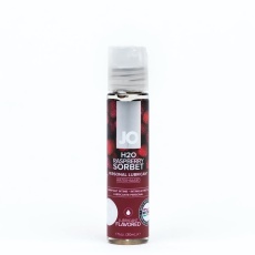 JO - H2O 紅桑子味水性潤滑劑 - 30ml 照片