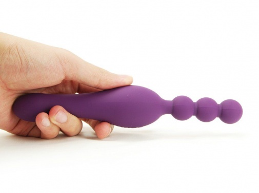 Toynary - DN03 Double End Wand - Purple photo