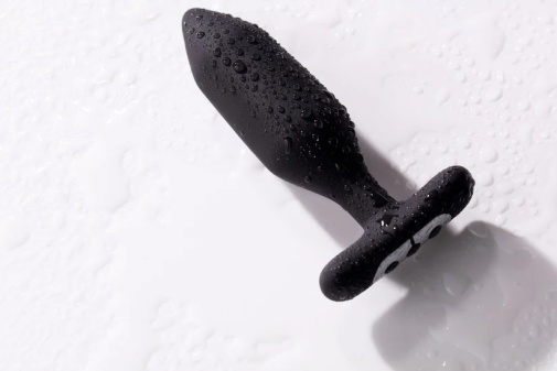 Je Joue - Egon Vibro Butt Plug - Black photo