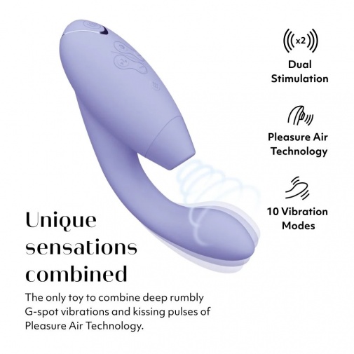 Womanizer - DUO 2 - Lilac photo