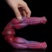 FAAK - Dog Double Dildo - Magic Dragon photo-6