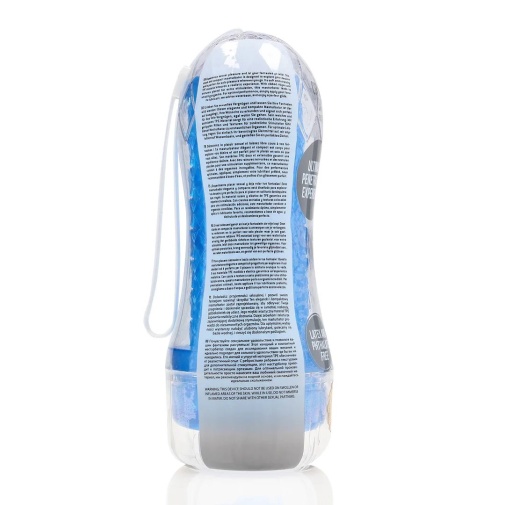 RealRock - Easy Rider Textured Cup Masturbator - Blue photo