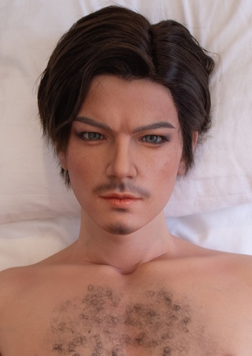Caesar Male Realistic Sex Doll, Athletic with abs, Soft Silicone 175 cm (5'7 ft) photo