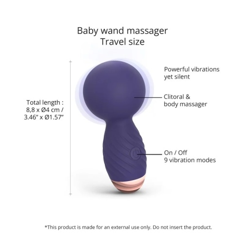 Love to Love - Itsy Bitsy Tiny Wand - Indigo photo