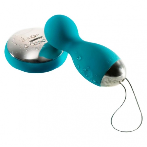 Lelo - Hula Beads Vibro Egg - Ocean Blue photo