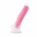 Neo Elite - Glow in the Dark Paradise 假陽具 19cm - 霓虹粉 照片