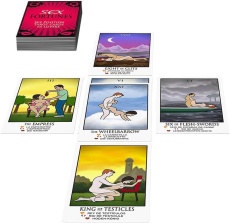 Kheper Games - 性運姿勢塔羅牌 照片