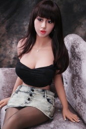  Dawn 歐洲仿真實體娃娃，豐腴身材，超軟TPE 165 cm（5’4 英尺） 照片