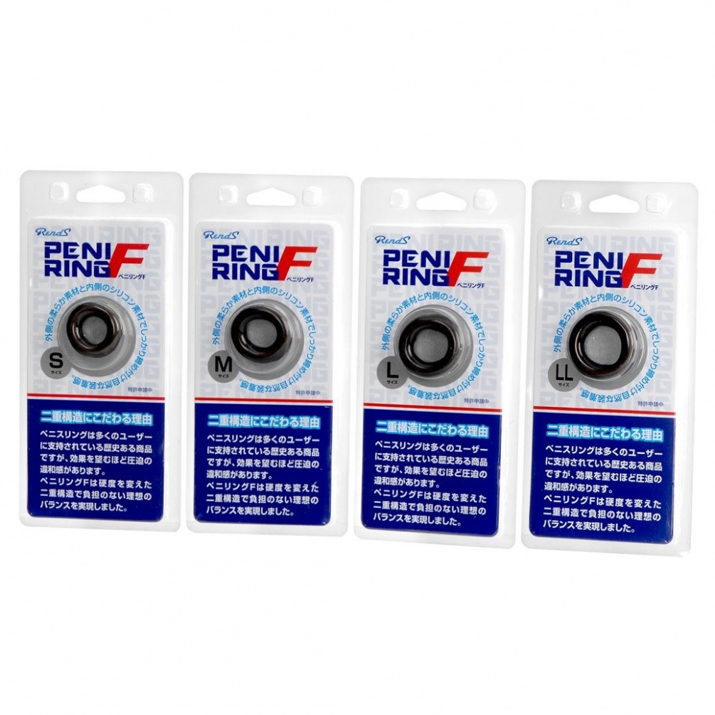 To make the ideal cock ring we carefully choose material and... Rends - F Peni Ring M photo-6