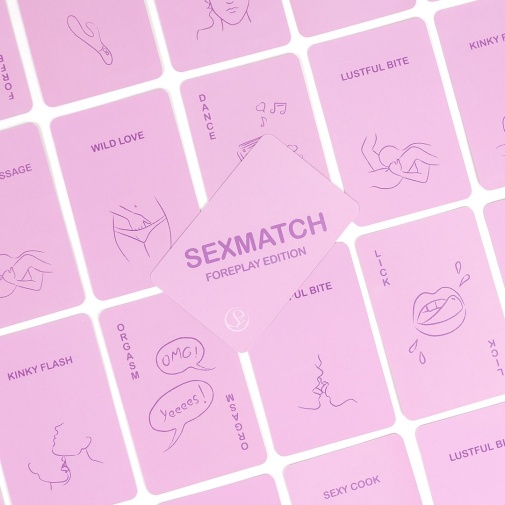 Secret Play - Sexmatch 卡牌游戏 前戏篇 照片