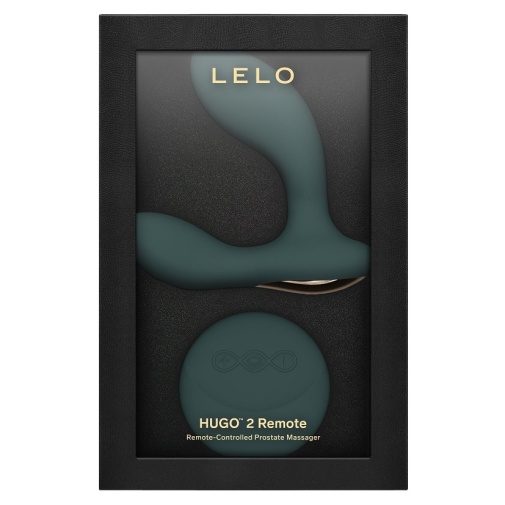 Lelo - Hugo 2 后庭震动器 连遥控 - 绿色 照片