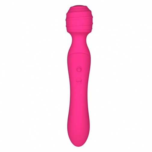 Love to Love - Twist 2-in-1 Vibrator & Wand - Pink photo
