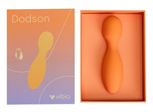 Vibio - Dodson App-Controlled Mini Wand - Orange photo