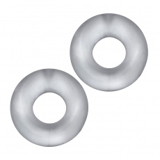 Hunkyjunk - Stiffy Bulge Rings - Clear photo
