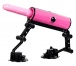 Motor Lovers - Pink-Punk Heating Sex Machine - Pink photo-4