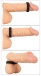 You2Toys - 4in1 Cock Rings - Black/Flesh photo-6