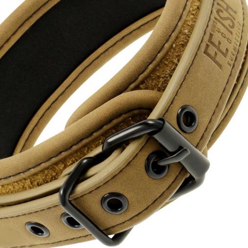 Fetish Submissive - Collar w Leash - Skin photo