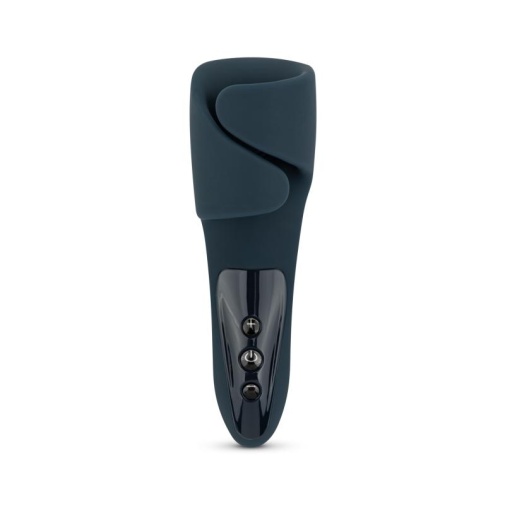 Boners - Vibro Head Masturbator - Blue photo