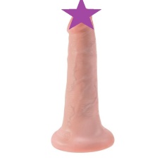 King Cock - 仿真假陽具 5″ - 肉色 照片