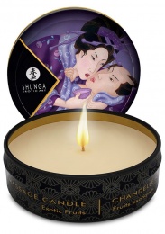 Shunga - 熱帶水果按摩蠟燭 - 30ml 照片
