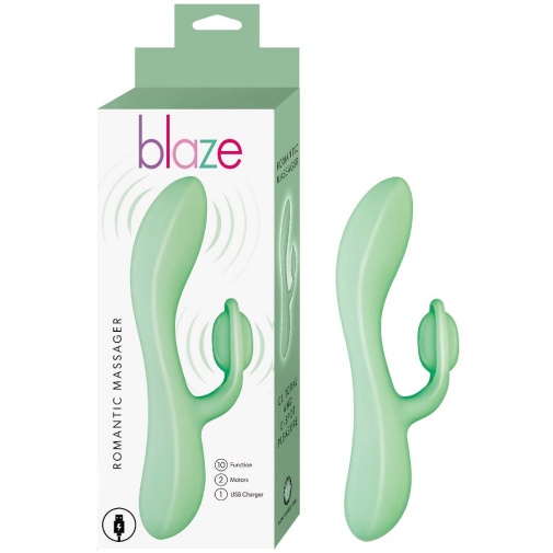 Nasstoys - Blaze Romantic Vibrator - Aqua photo