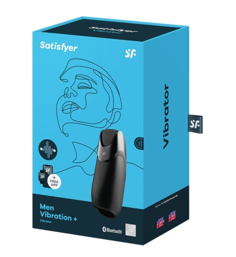Satisfyer - 男士阴茎震动自慰器plus 照片