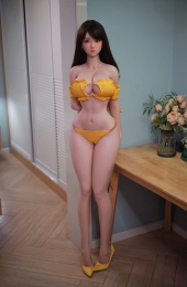 Keiko Asian Realistic Sex Doll, Large Breasts, Ultra Soft Silicone 161 cm (5’3 ft) photo