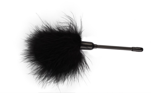 Chisa - Pleasure Feather Tickler - Black photo