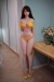 Keiko Asian Realistic Sex Doll, Large Breasts, Ultra Soft Silicone 161 cm (5’3 ft) photo-2