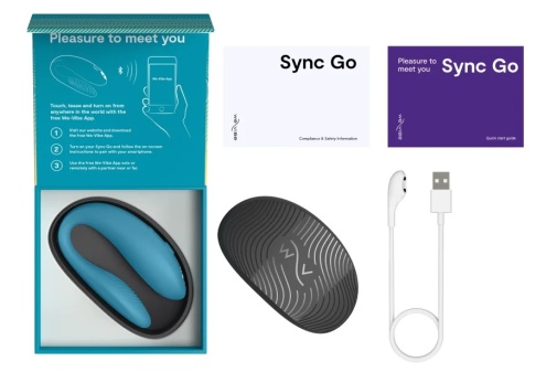 We-Vibe - Sync Go 情侶共用震動器 - 淺紫色 照片