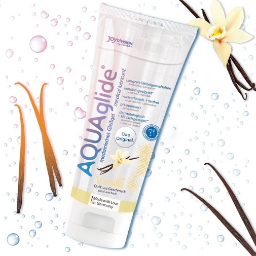 AQUAglide - 香草味润滑剂 - 100ml 照片