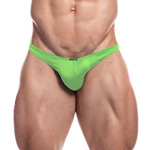Cut4men - Classic Male Thong - Green - M photo