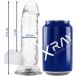 X Ray - 穿戴式仿真陽具束帶附15.5公分仿真假陽具 照片-9