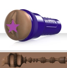 Fleshlight - 快感强袭飞机杯 - 深肉色 照片