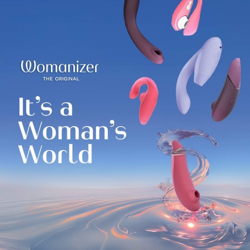 Womanizer - Premium 2  陰蒂吸啜器 - 黑色 照片