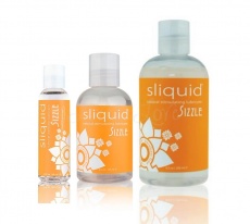 Sliquid - Naturals Sizzle 天然水性潤滑劑 - 125ml 照片