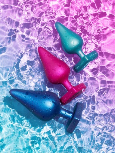 Romp - Luster 入門級柔軟矽膠肛塞訓練套裝 照片
