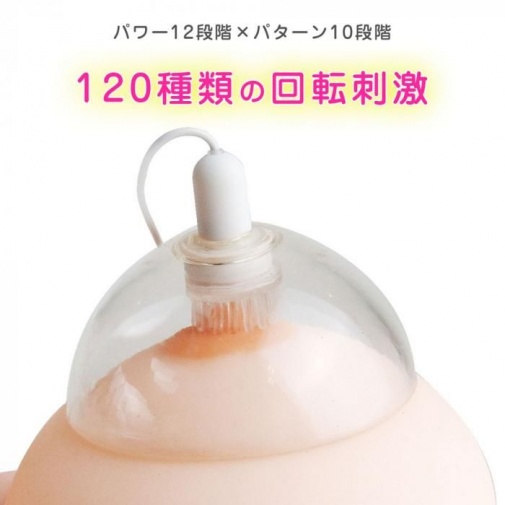 SSI - 乳頭震動吸吮軟杯 - 透明 照片